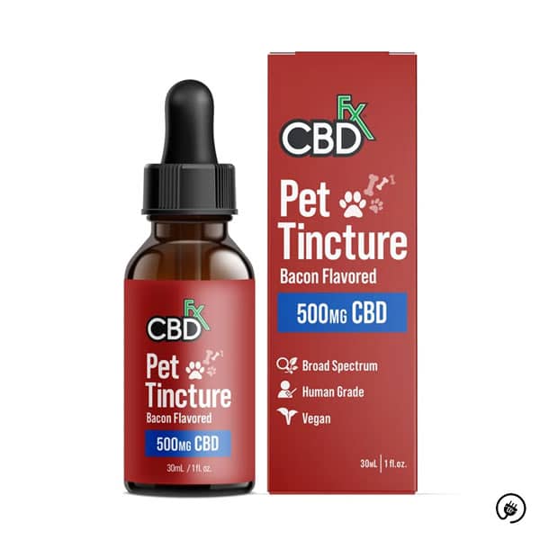 Featured image for “CBD Pets | Tincture - Bacon Flavored 🥓 | 500MG”