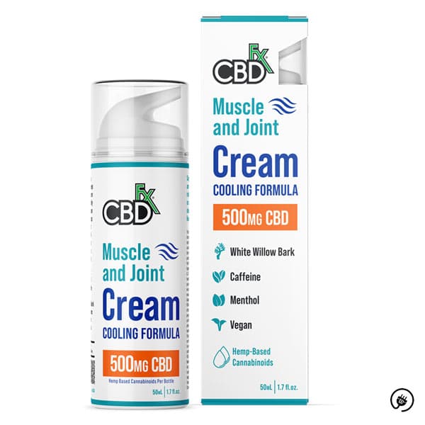 Featured image for “CBD Pain Relief Cream  | 500mg | CBDfx”