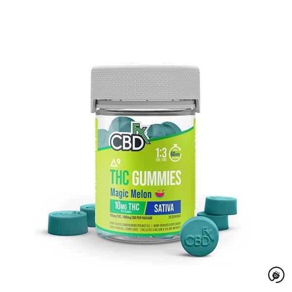 Featured image for “THC Gummies | Magic Melon | 10MG”