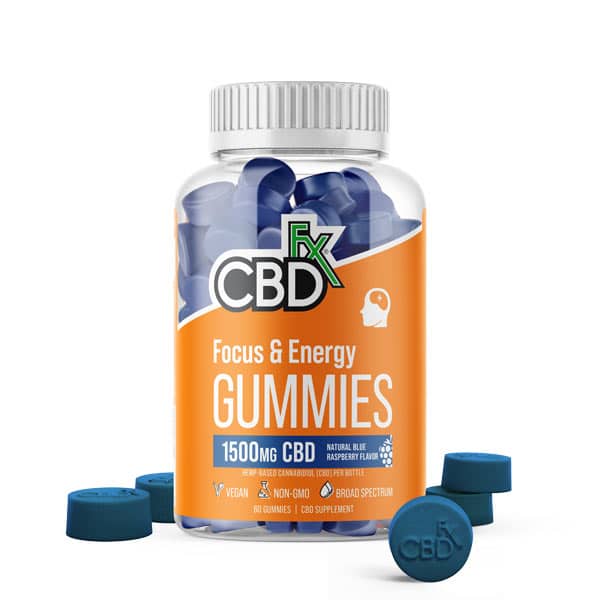 Featured image for “CBD Gummies | Focus + Energy | 1500MG”