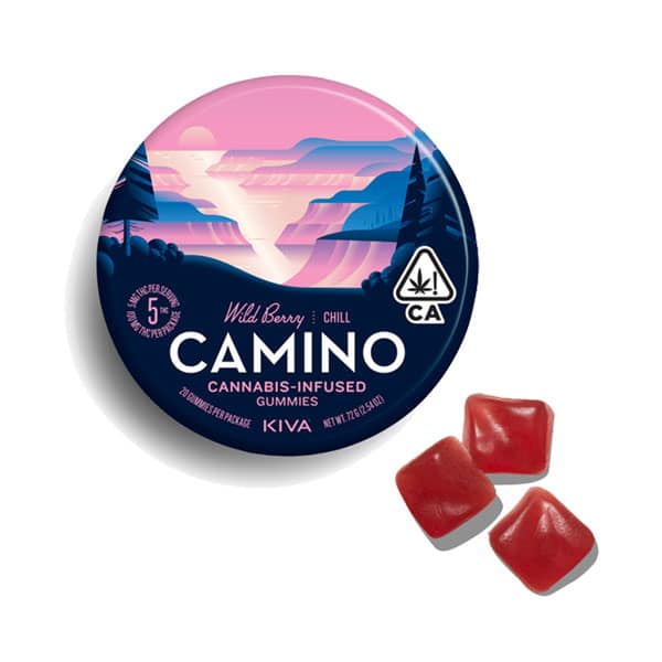 Featured image for “Gummies | Camino | Wild Berry | 20pk | Kiva's”