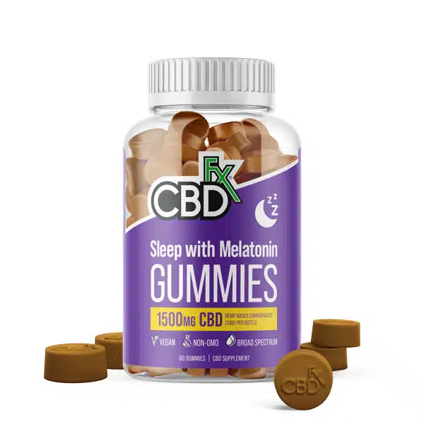Featured image for “CBD Gummies | Sleep + Melatonin | 1500MG”