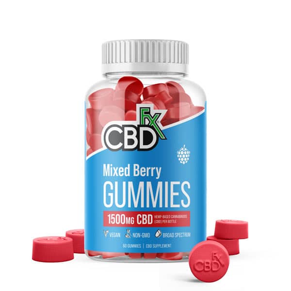 Featured image for “CBD Gummies | Mixed Berry | 1500MG”