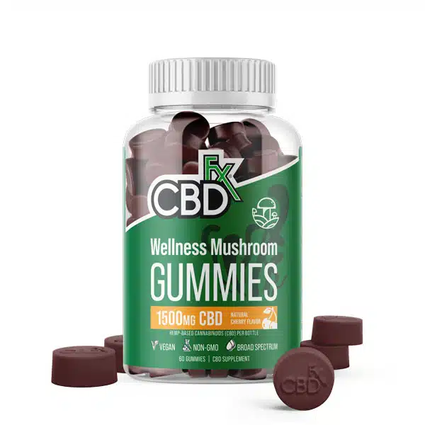 Featured image for “CBD Gummies  | Wellness Mushrooms | 1500MG”