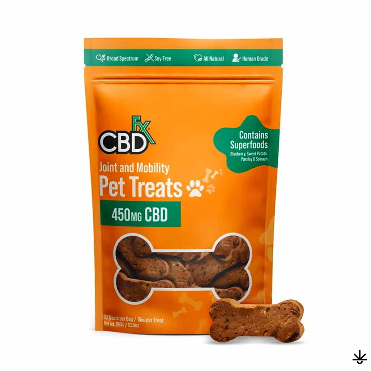 Featured image for “CBD Dog Treats | Joint & Mobility | 15MG”