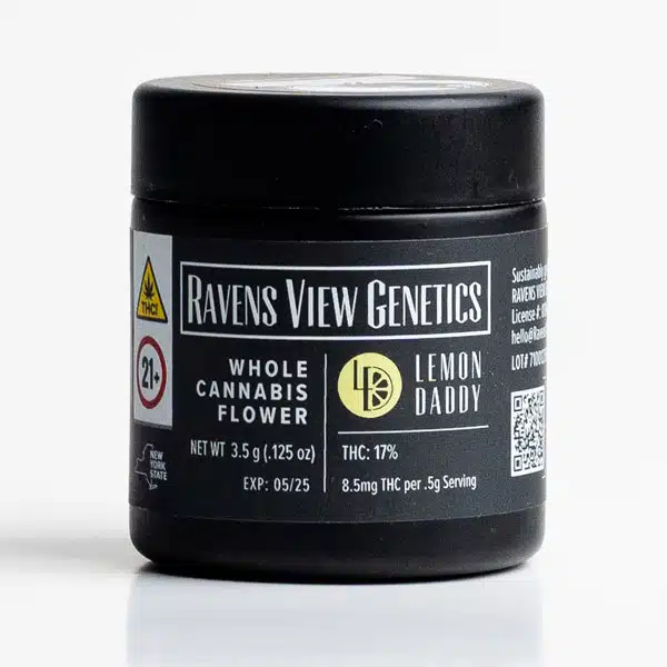 Featured image for “Flower | Tangerine Cream | 3.5g | Ravens View Genetics”