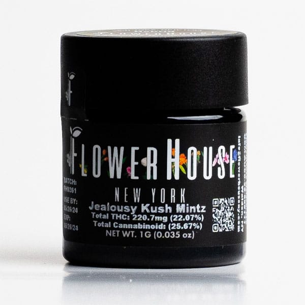 Featured image for “Flower  | Jealousy Kush Mintz | 1G | FlowerHouse”