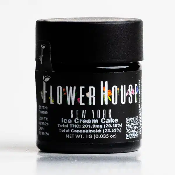 Featured image for “Flower | Ice Cream Cake | 3.5g | FlowerHouse”
