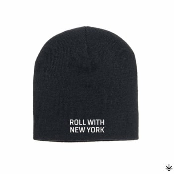 ROLL WITH NEW YORK the Beanie