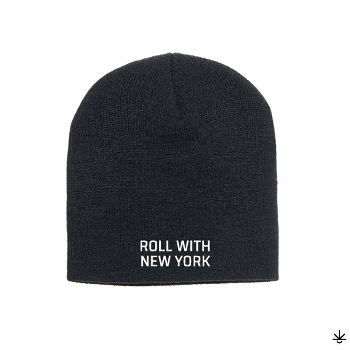 Featured image for “RWNY: Black Beanie”