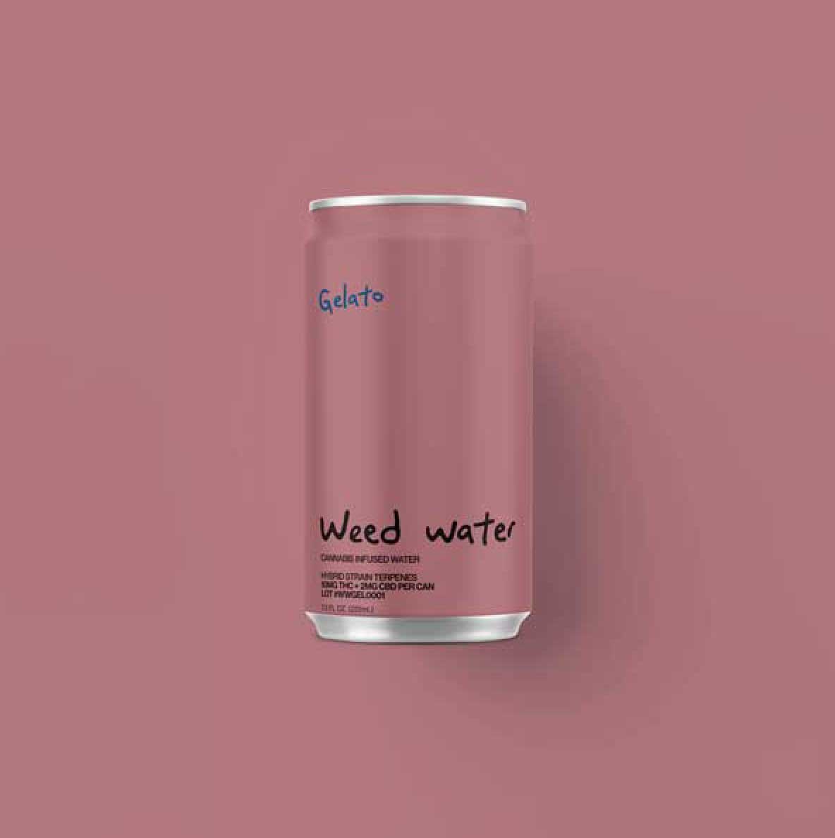 Featured image for “Drinks | Weed Water | Gelato 6-Pack”
