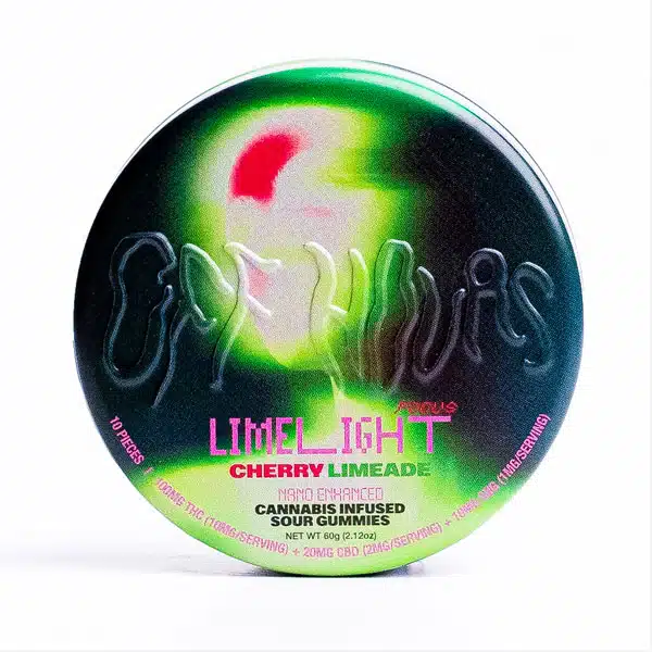 Featured image for “Gummies | Off Hours |  Limelight | Cherry Limeade | 10pk”