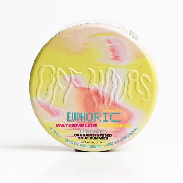 Featured image for “Gummies | Off Hours | Euphoric | Watermelon Lemonade | 10pk”