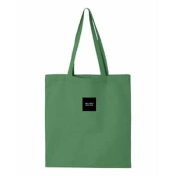 ROLL WITH NEW YORK - Green Tote