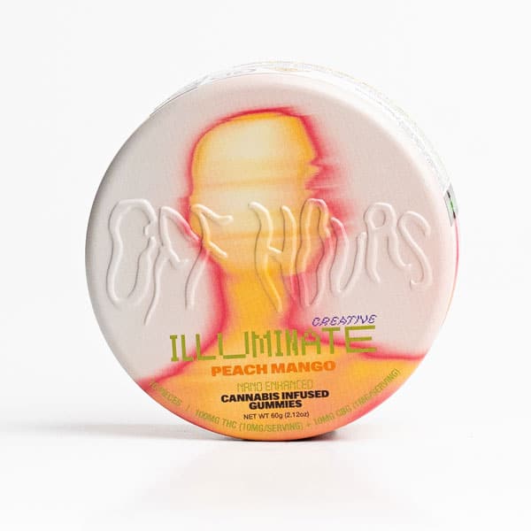 Featured image for “Gummies | Off Hours | Illuminate | Peach Mango | 10pk”