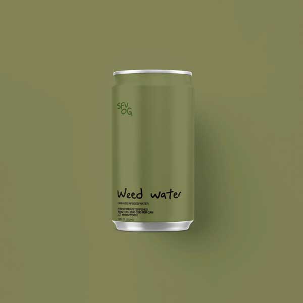 Featured image for “Drinks | Weed Water | SFV OG”