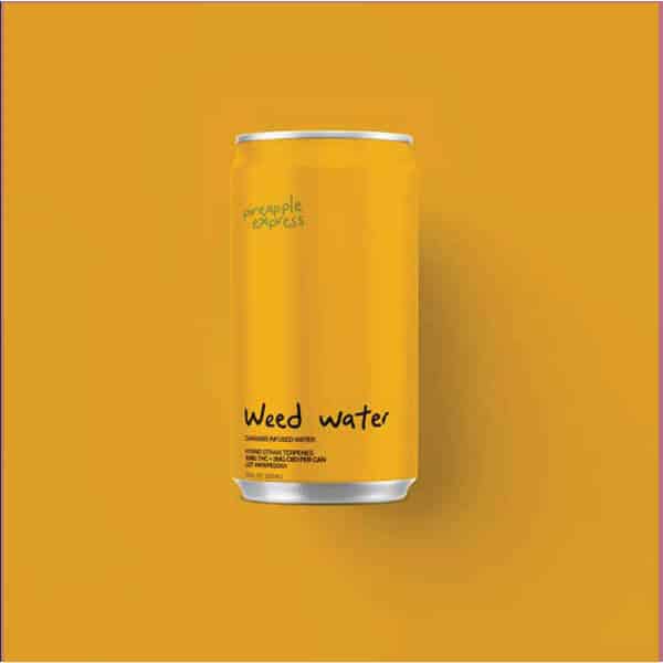 Featured image for “Drinks | Weed Water | Pineapple Express”