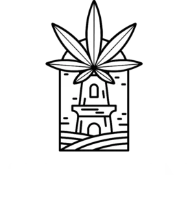 AmsterDam Cannabis Dispensary Logo -Weedubest