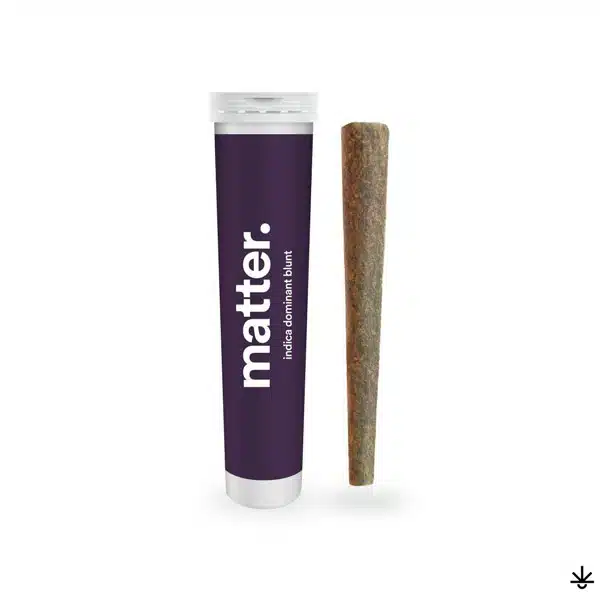 Featured image for “Pre-Rolls | Matter. | Blunt | Infused | Granddaddy Colin | 2g”