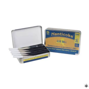 Nanticoke Glueball Pre-Rolls Weedubest